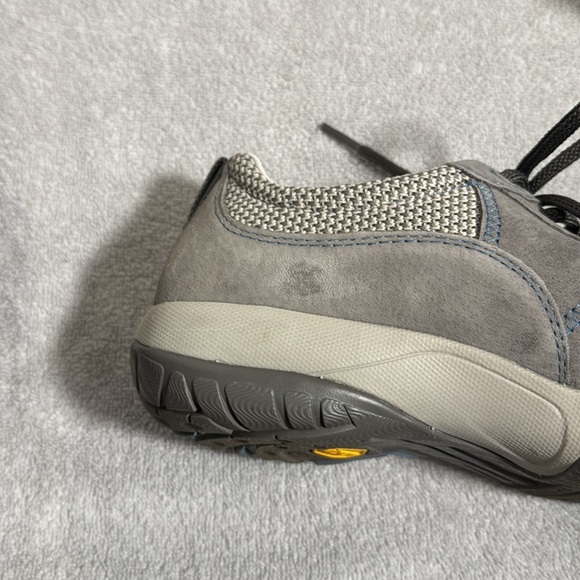 Dansko women’s leather‎ shoes size 37 US 6.5 - 7 outdoor hiking Vibram gray - Picture 5 of 14